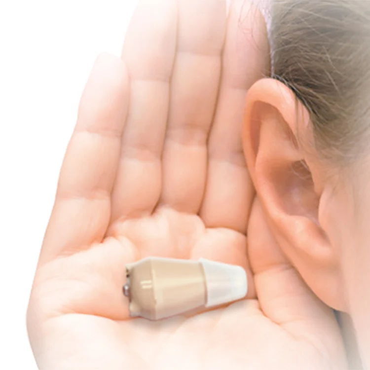 Free Samples Mini Ite Invisible Ear Hearing Aid for Portable