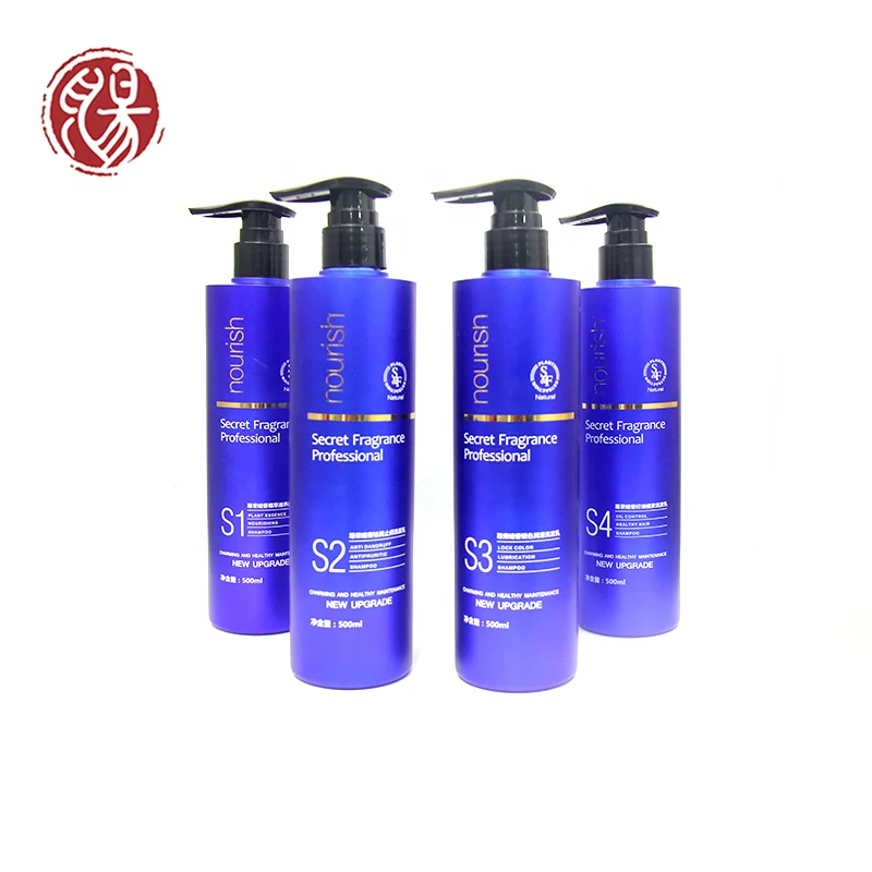 Wholesale Price Private Label Hot Selling Perfume Anti-dandruff and Anti-itching Shampoo Professional Salon Use