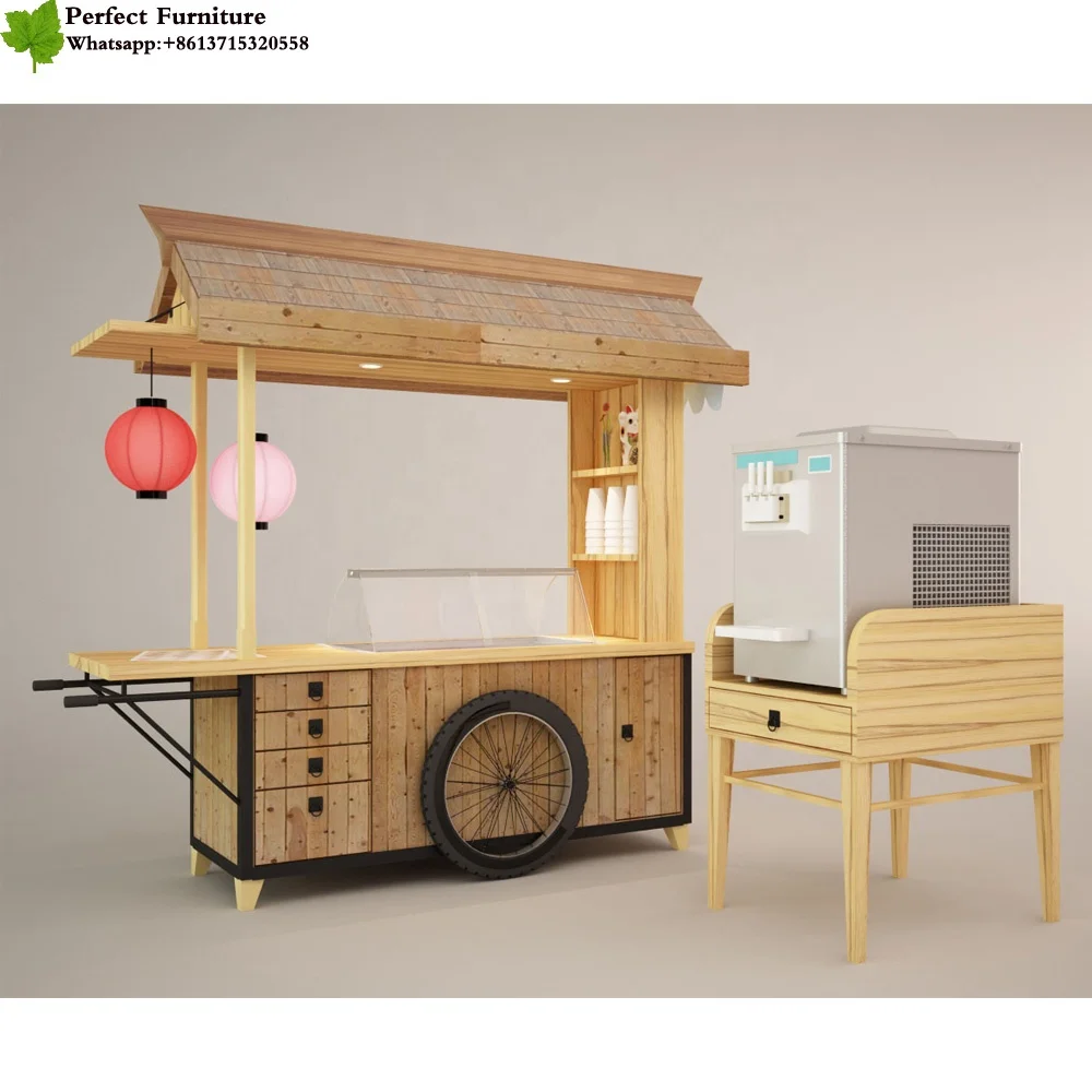 mobile food cart designs