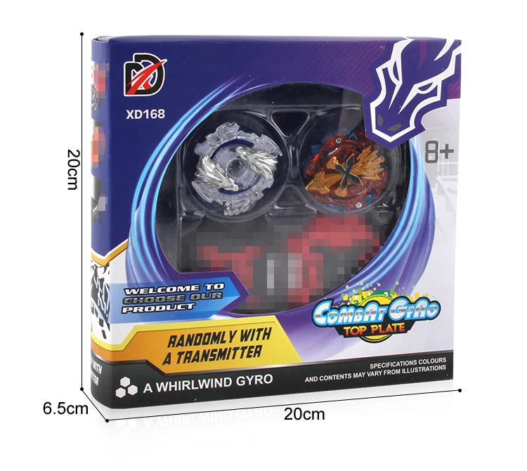 Amazon Hot Sell Metal Beyblades Top Set Battle Blade Spinning Top Launcher Beyblades Stadium 2936