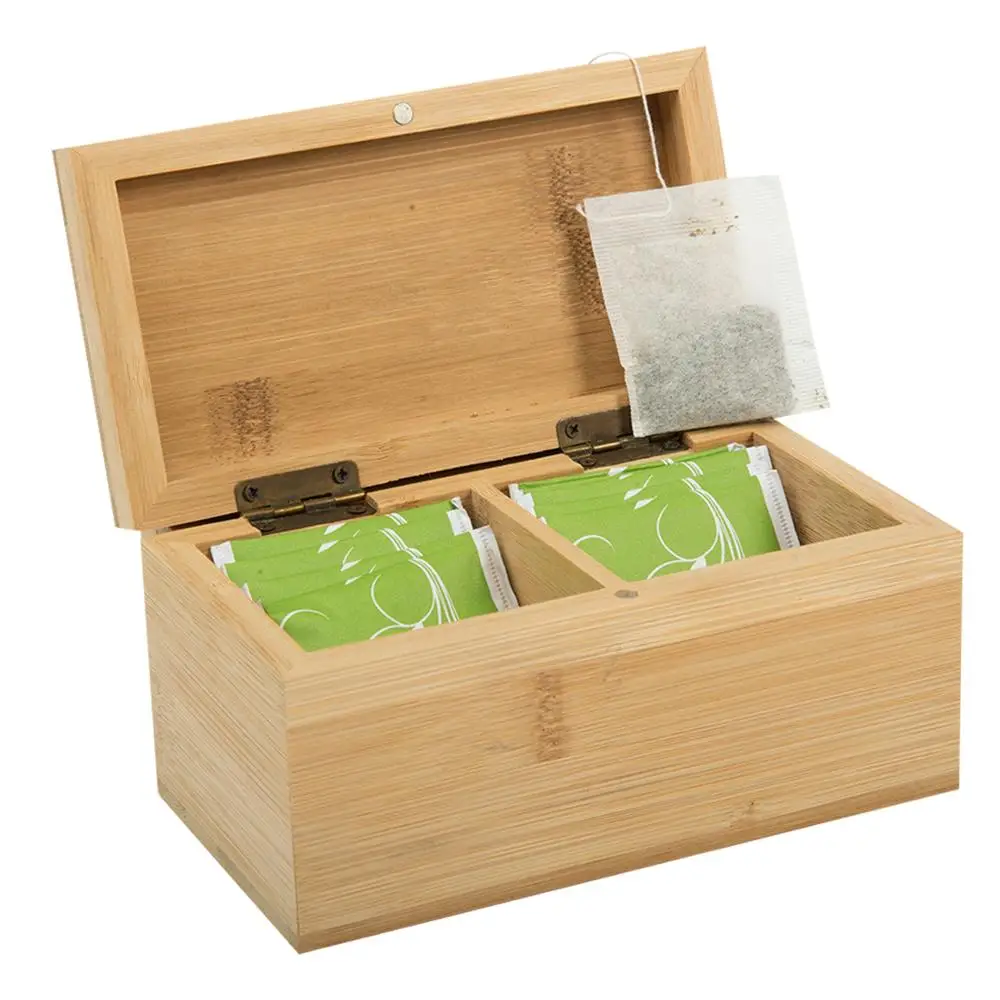 Wooden Organizer Storage Tea Box - Buy High Quality Wood Tea Box 