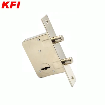 China Gold Supplier Factory Price Security South America Steel Bolt Mortise Door Lock Body