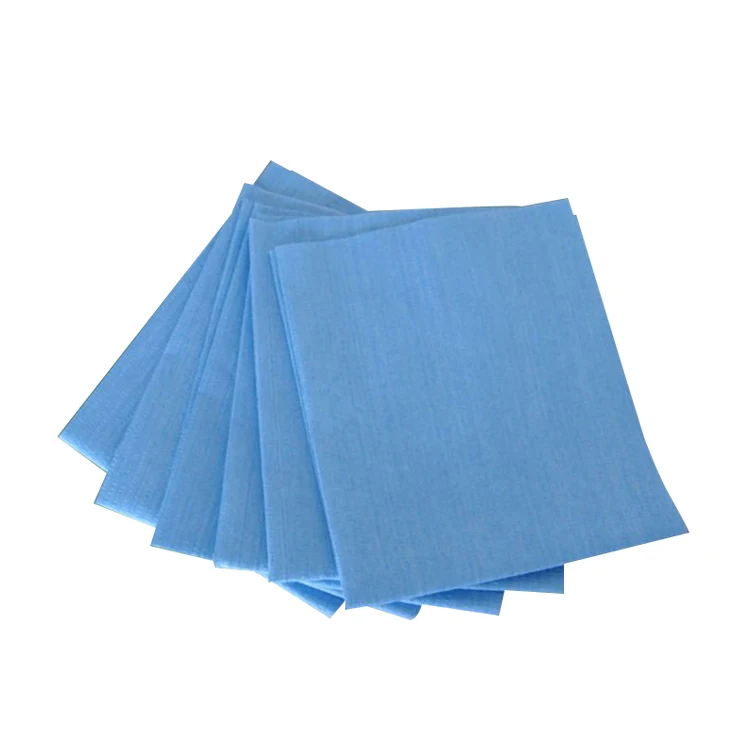 Cellulose Polyester Workshop Paper Roll Nonwoven Cellulose Polyester Wipe