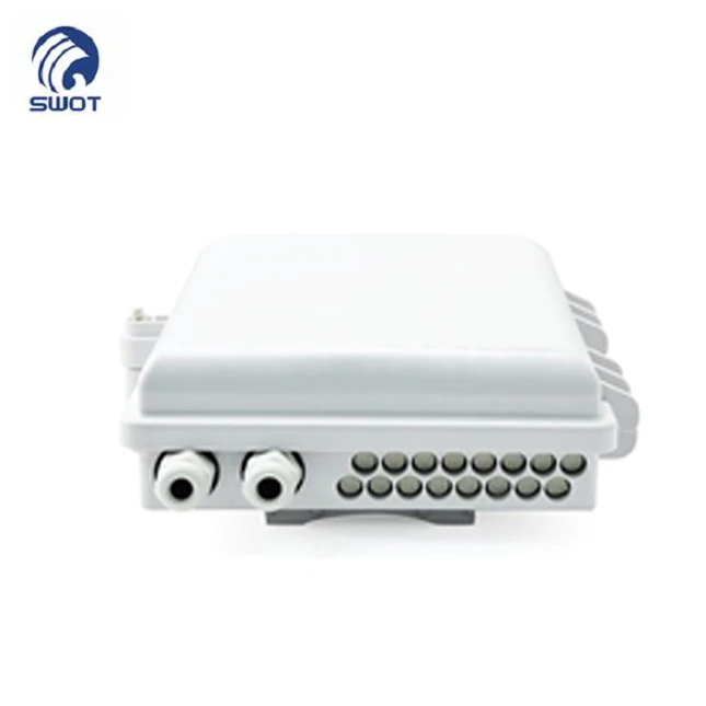 Wanbao outdoor 16 port fiber optic terminal box IP67