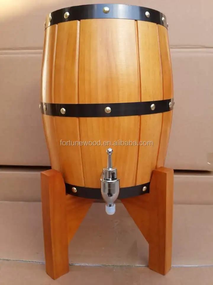 Mini Stand Beer Barrel,mini Stand Wooden Barrel,mini Wood Beer Keg