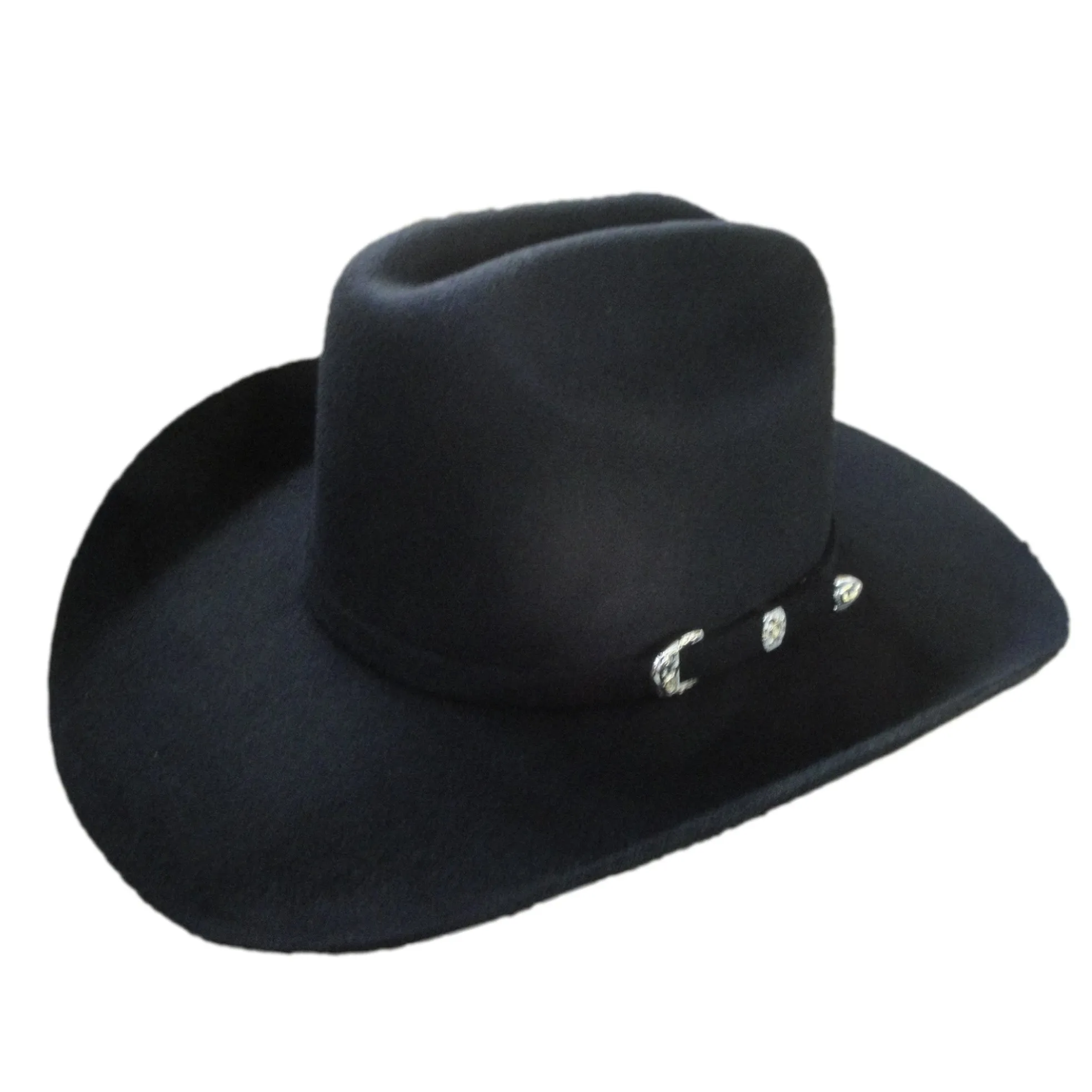 Customized Wool Felt Western Style Wool 
