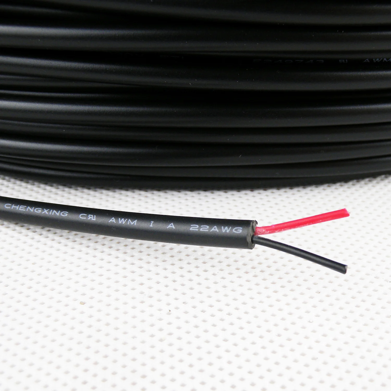 UL2464 26AWG 18C AWM Flexible PVC Insulated Control Cable Copper Conductor for Industrial Applications