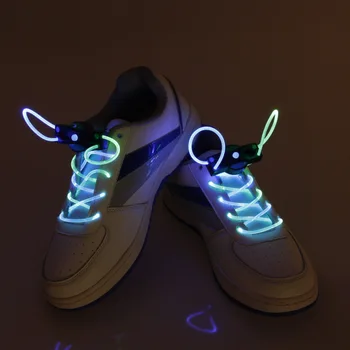 LED string Lighting Shoe Lace Flashing Shoe Lace