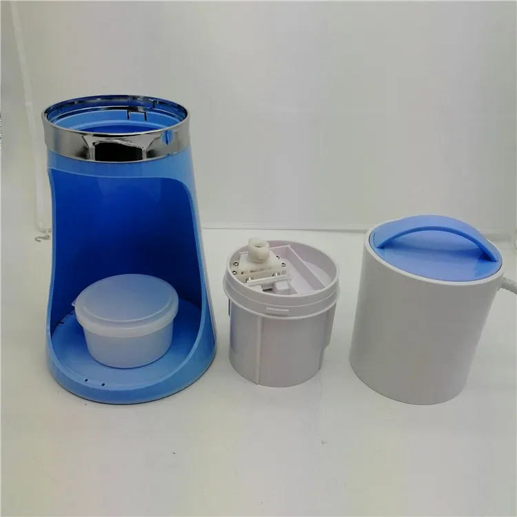 Shaved Ice and Snow Cone Machine Ice Crusher 120V 220V  Customized Color Package