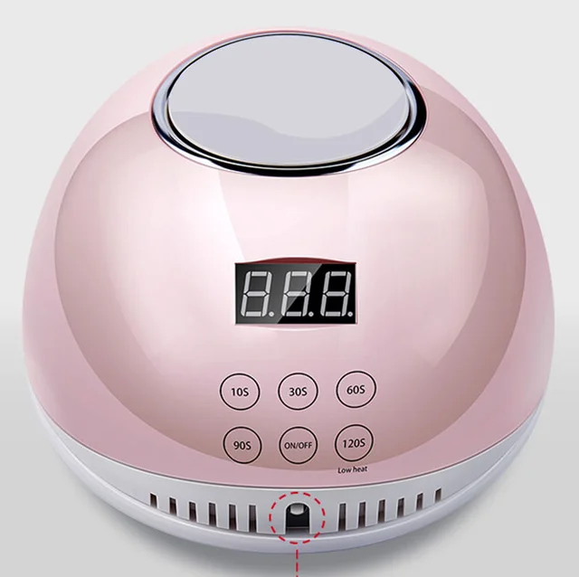 Lovely Pink  LED UV Nail Gel lamp nail dryer machine 48w