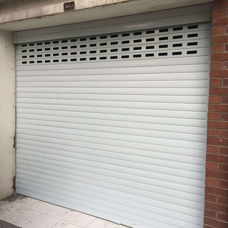 Customized Aluminium Roller Shutter Garage Door for Commercial and Residential Use