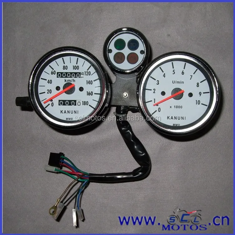 SCL-2012031349 Электрический цифровой спидометр мотоцикла для MZ