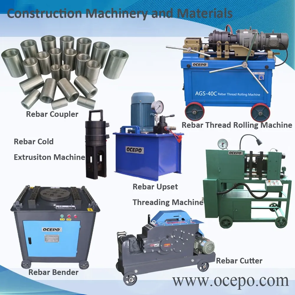OCEPO GD150 Rebar Upsetting Machine Forging Upsetter