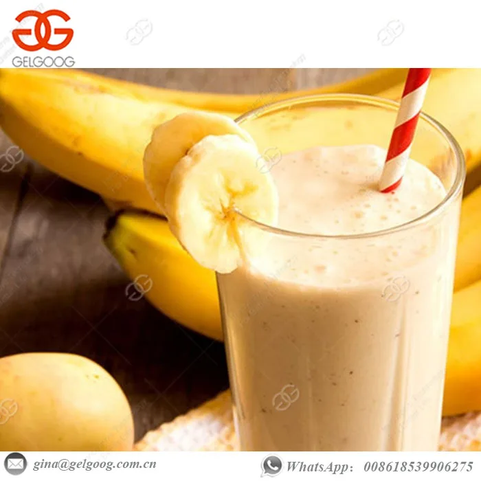 Banana Juice Making Machine With Crusher