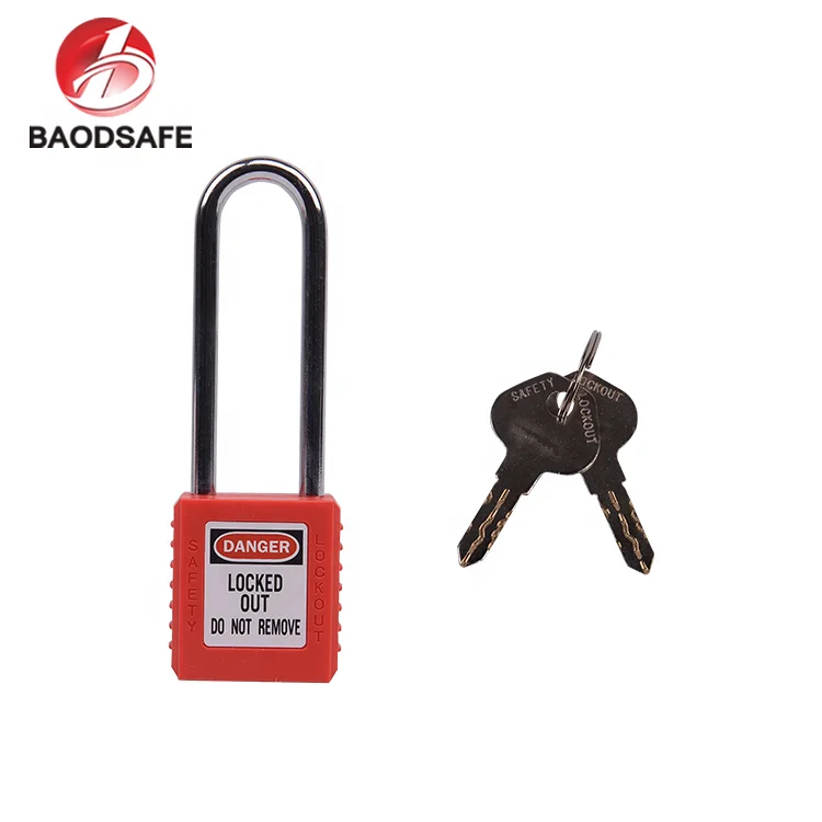 Master key Brand Safety High Security Heavy Duty Smart Stainless Steel Padlock