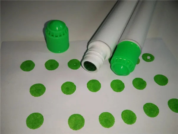 Бинго производитель, en71, не токсичен и не точка бинго подушечка, классическое форма 20 мл 10 мм перо бинго dabber CH-2807