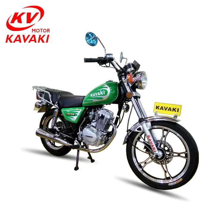 Lifan GN 125 - 15cc Motorbike - Cheap & Versatile Motorcycle