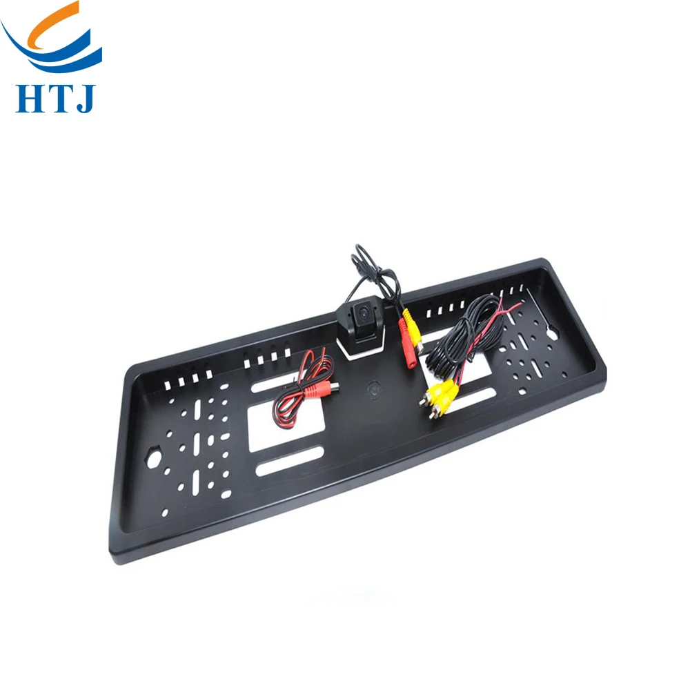 For European Cars Rear Reverse Backup Camera License Plate