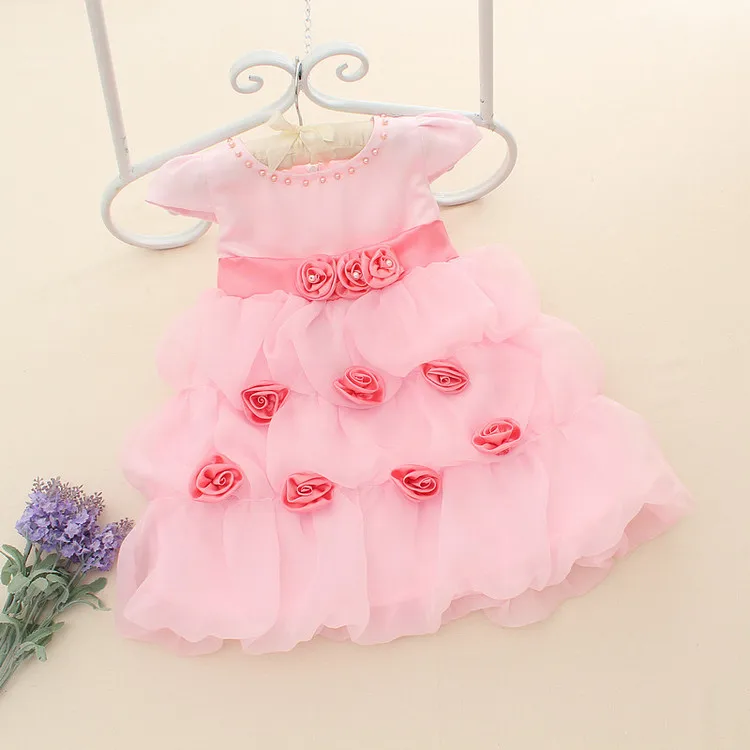 full baby dress