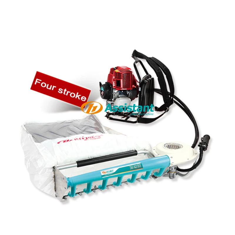 Ochiai Тип чайных листов комбайн уборочная машина для HUASHENG 139F 4 тактный бензиновый двигатель DL-4C-S39