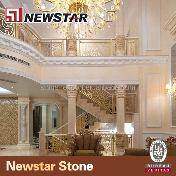 European Style Stone Column Molds for Church