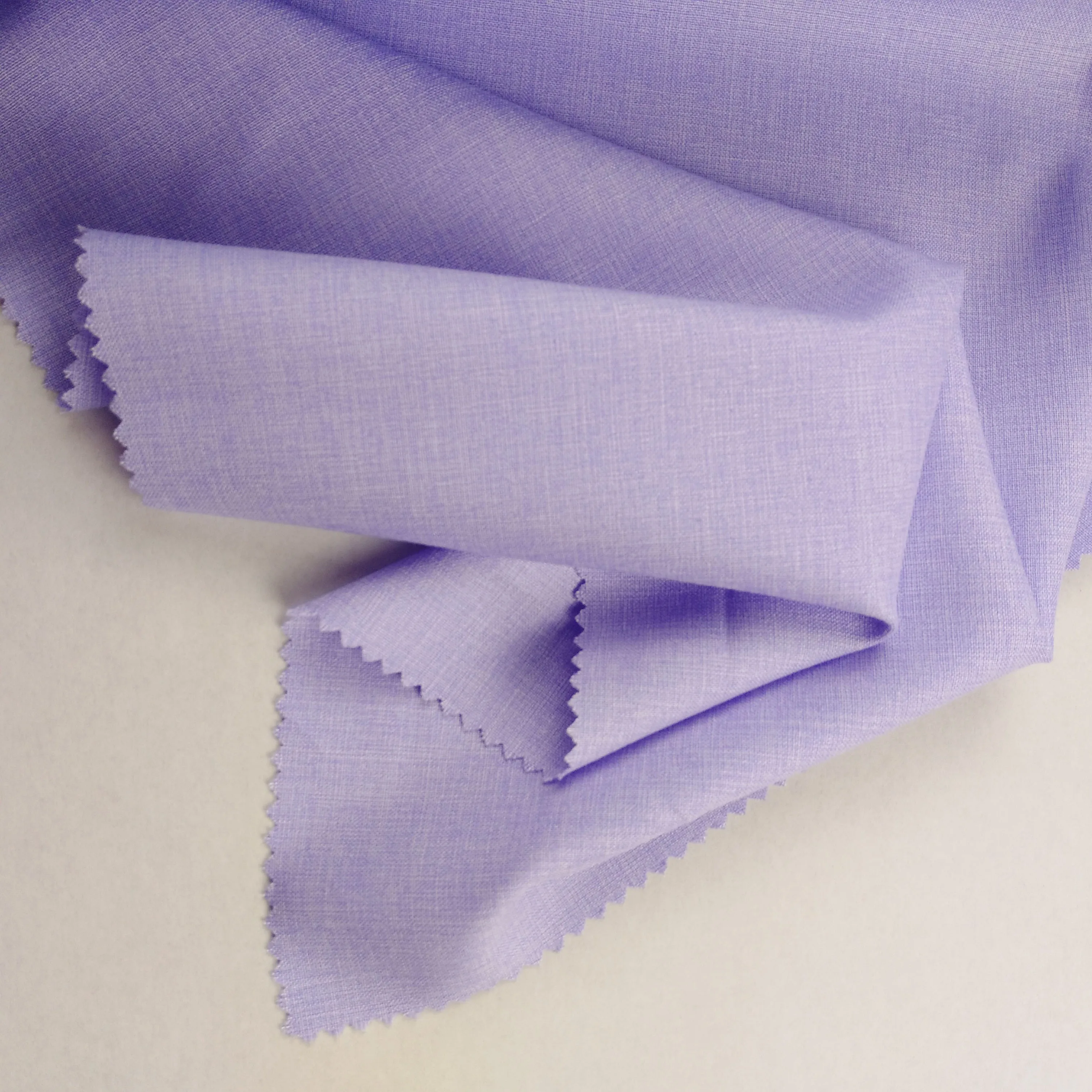 2022 Шанхай пурпурный шелк и полиэтиленовая ткань с 57% искусственным шелком + 43% для