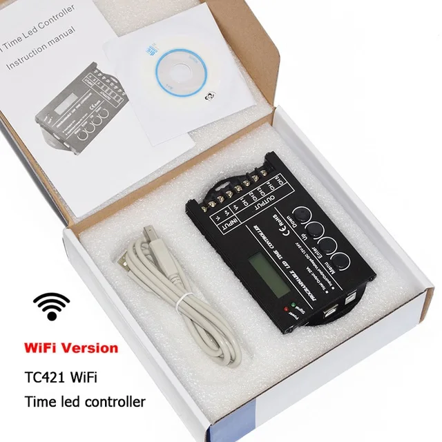 ZigBee Controller 12V 24V 5 Canali Per Striscia Led RGB+CCT APP Tuya ZigBee Controller 12V 24V 5 Canali Per Striscia Led RGB+CCT APP Tuya