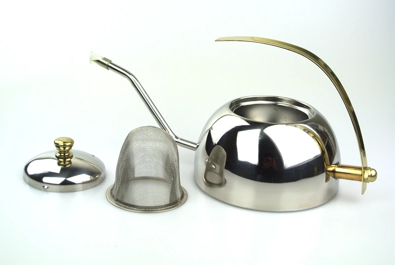 Kalita 600ml Stainless Steel Drip Kettle for Coffee & Tea - Eco