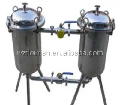 High Quality Stainless Steel Twin Filter For Syrup