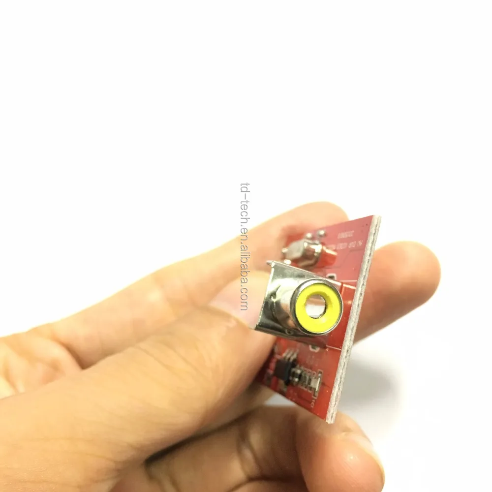 Taidacent Analog L67 AV Input Camera VGA Display FPGA SDRAM PAL Video Decoding Development Board TVP5150 Module