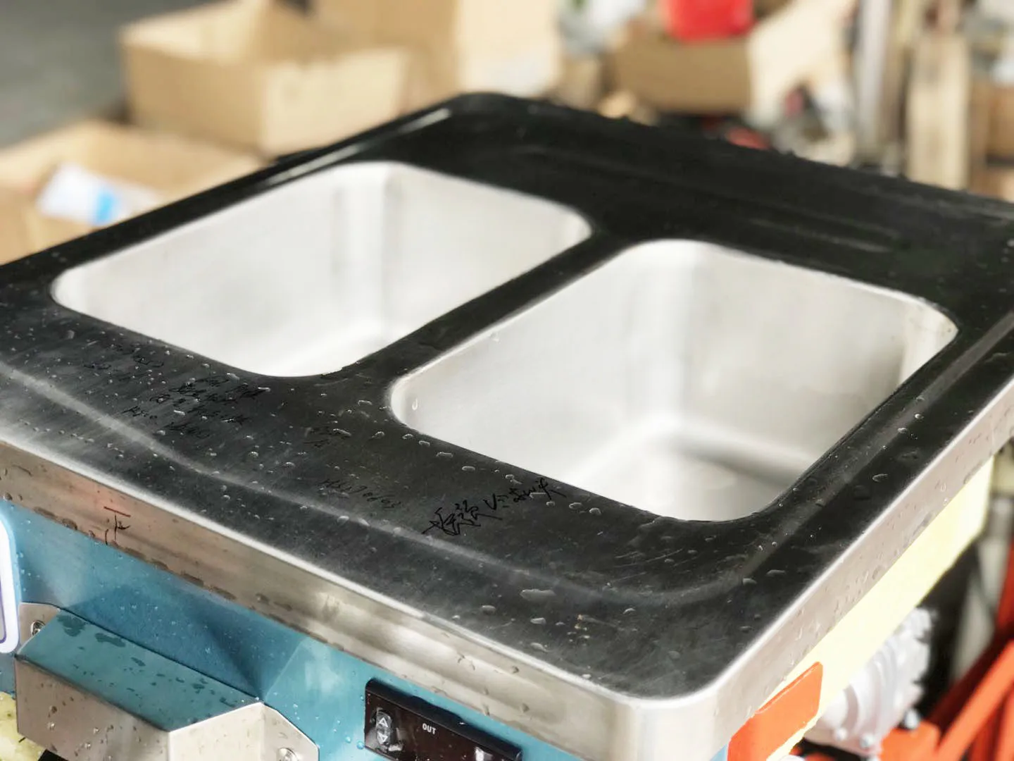 Высокоэффективная машина для производства мягкого мороженого 25 кг в час