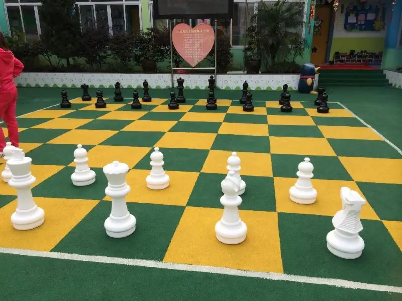 Large Granite Chess Pieces Large