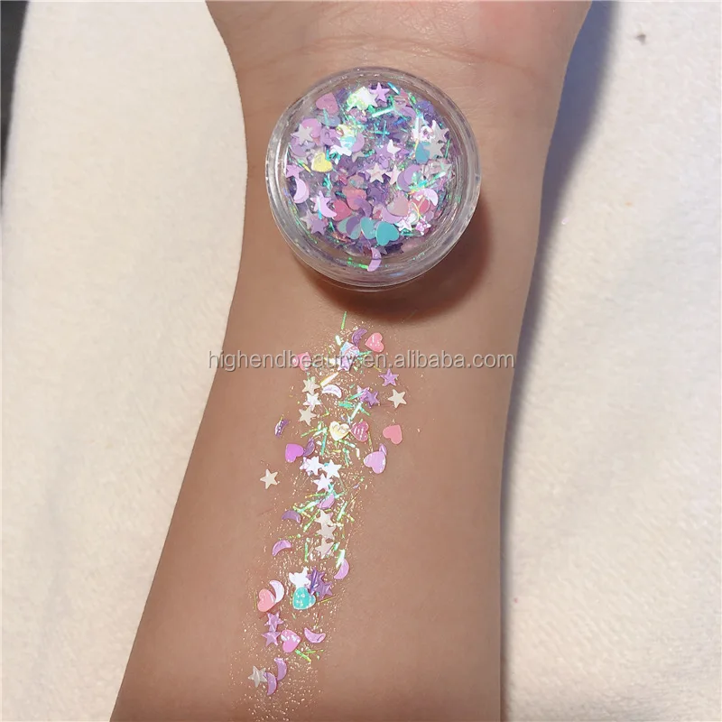 Sparkling shimmer. Sparkling shimmer