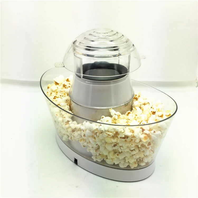Electric Popcorn Maker Hot Air Circulation Popcorn Machine 1200W CE ETL