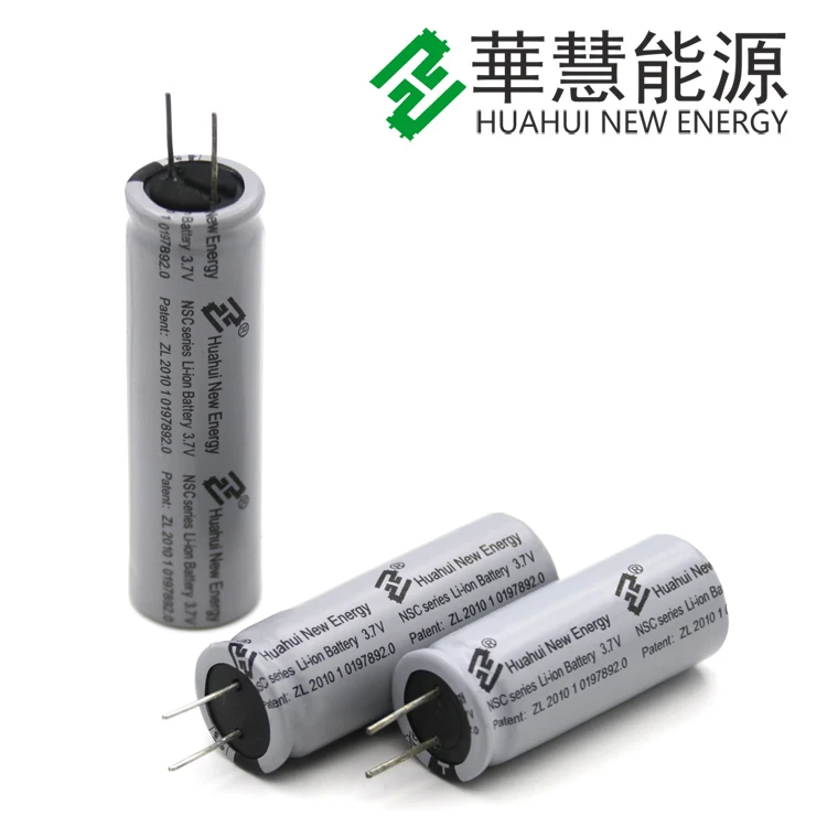 Three Year Warranty Good Consistency MSDS Certificate NSC 1450 700mAh Rechargeable Lithium Ion Battery for Electric Toothbrush
