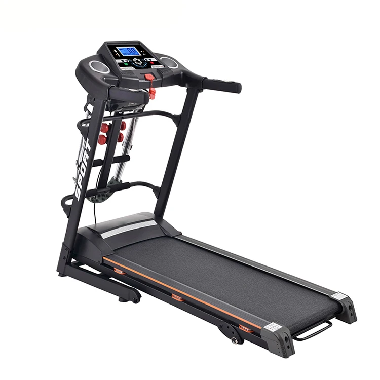 Luxury electric outlet treadmill