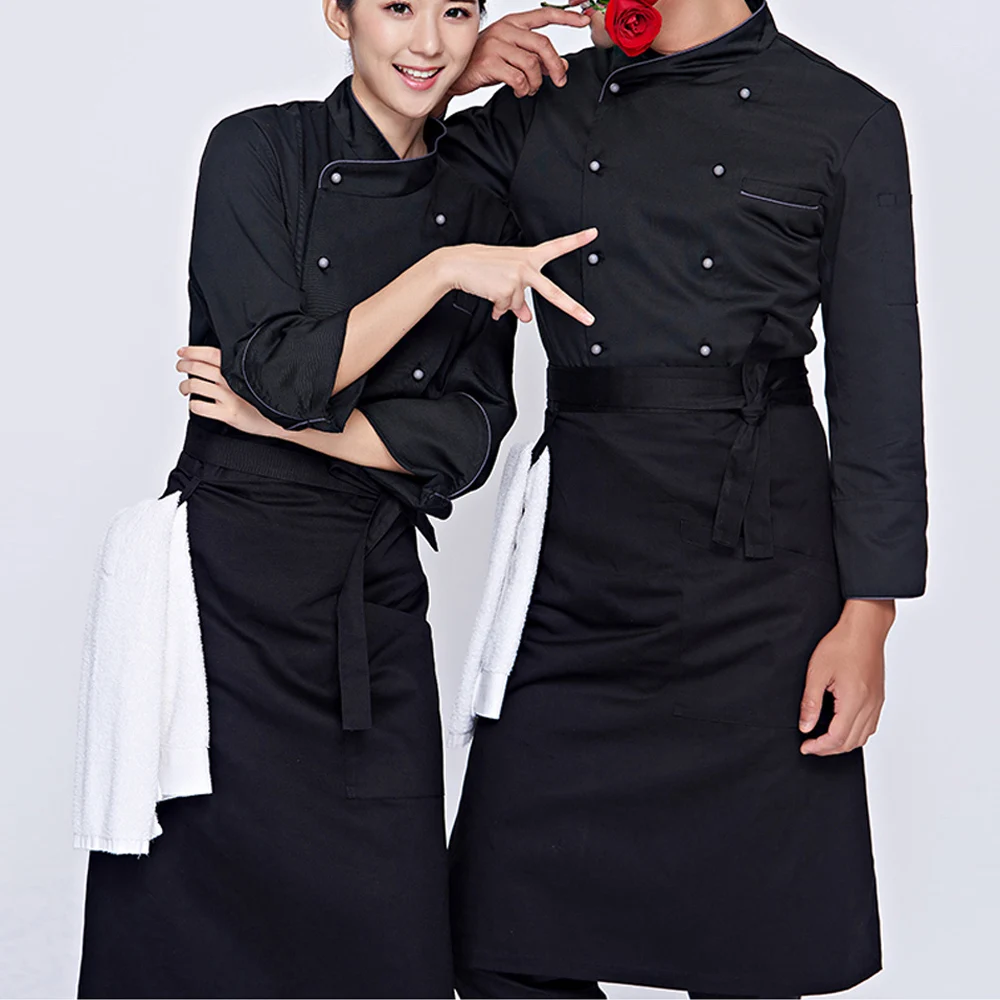 Китайский поставщик оптовая продажа классическая профессиональная белая кухонная форма