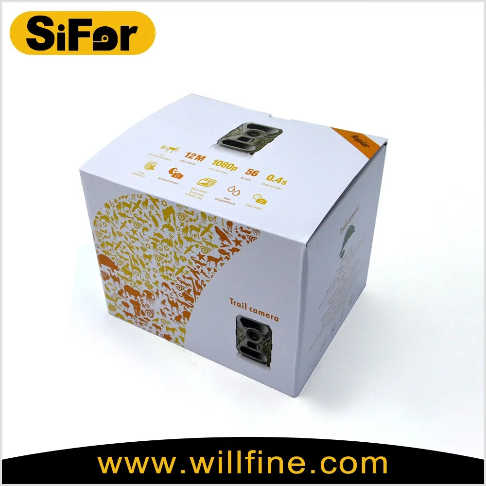 Поддержка дистанционного управления безопасности 3g охотничья камера с широким объективом 100 нм FOV = 52 или FOV = 100 (для широкоугольного режима объектива) SD-карта