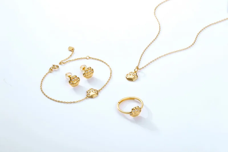 Fashion Animal Theme Jewelry Cat Dog 
