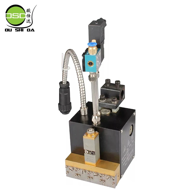 Best Mini Electric Industrial Grade Stainless Steel Hot Melt Glue Spray Gun