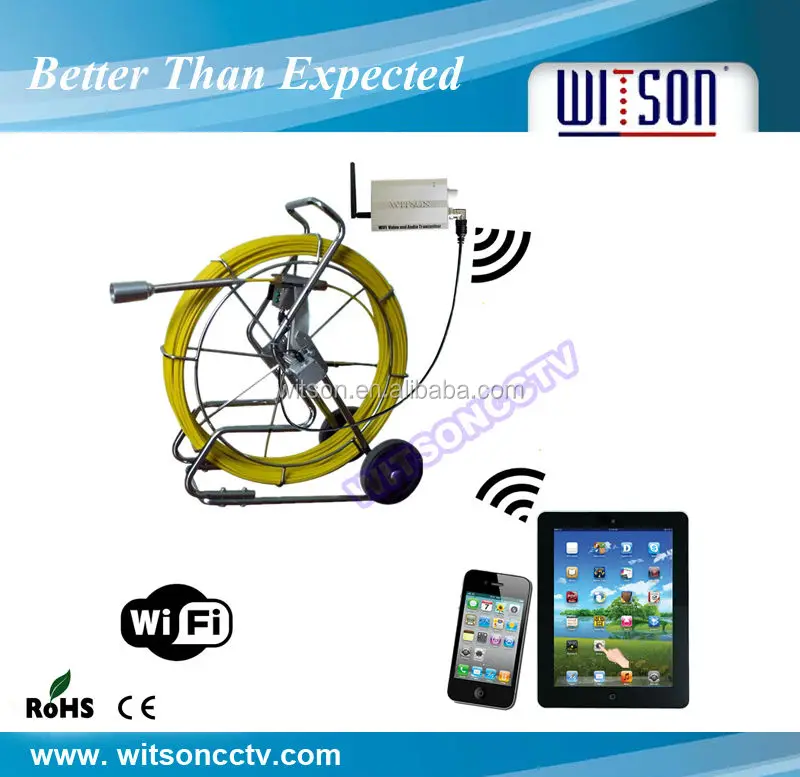 Wifi無線60mボアスコープ内視鏡検査カメラケーブル Iphoneアプリをサポートアンドロイドデバイス Buy ワイヤレスボアスコープ内視鏡検査 カメラ 下水道の検査カメラ ドレイン検査カメラ Product On Alibaba Com