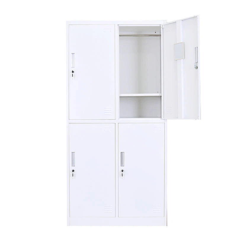 Customized Metal Storage Cabinet Employee Locker For School Office Gym 