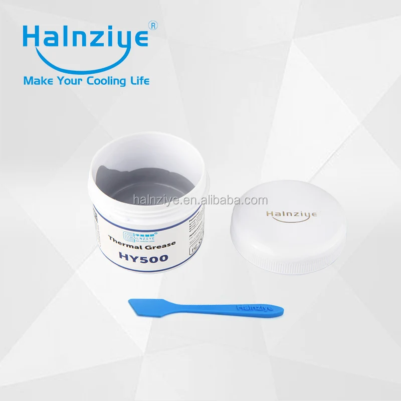 
 Серия HY500, серые теплоотводящие соединения, паста, смазка для ЦП и VGA  