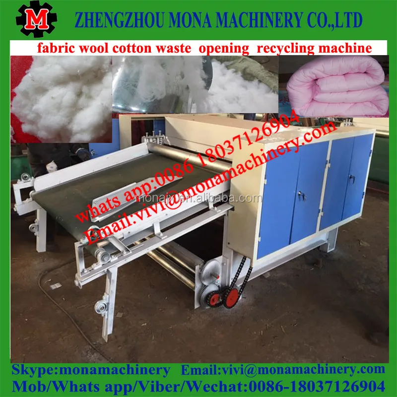Sheep Wool Processing Line Cover Making Machine