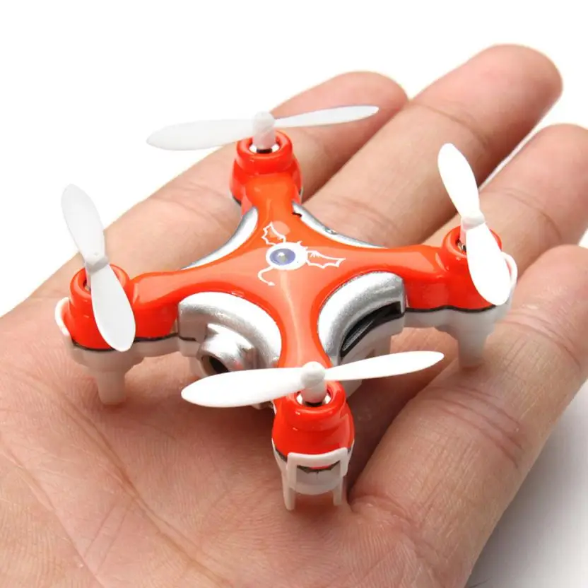 CX 10C Mini 2 4G 4CH 6 Axis LED RC Quadcopter with Camera RTF
