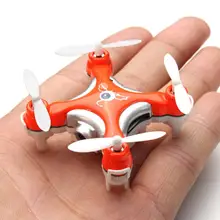 CX 10C Mini 2 4G 4CH 6 Axis LED RC Quadcopter with Camera RTF