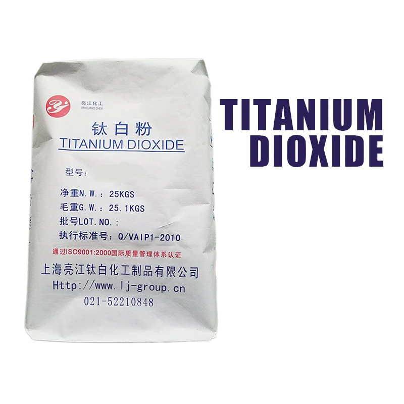 Industrial Grade Titanium Dioxide (TIO2) Good Tint Reducing Power Rutile for White Pigments