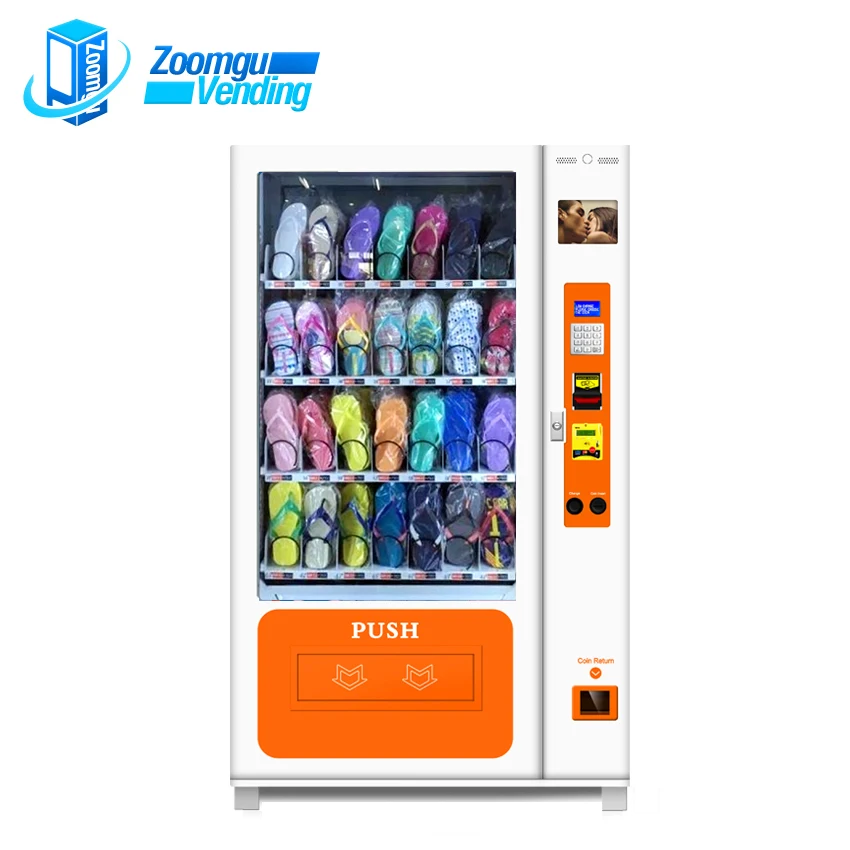 
Автоматический торговый автомат ZG для футболок и одежды для apperel 