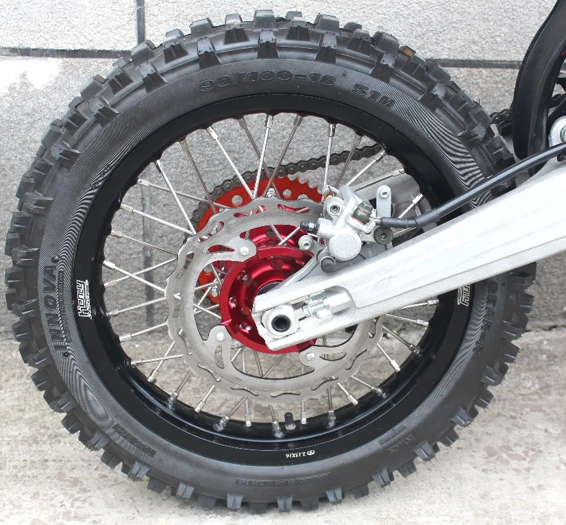 KOSHINE Big Wheel 105CC 2 Stroke Adult Dirt Bike - 61-80km/h