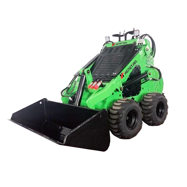 Mini Skid Steer Loader Like Dingo Loader Mini Wheel Loader  for Sale